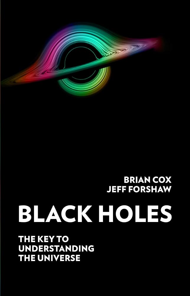 Brian Cox's Black Holes book cover