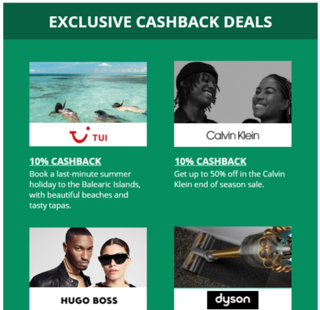 Premium newsletter placement